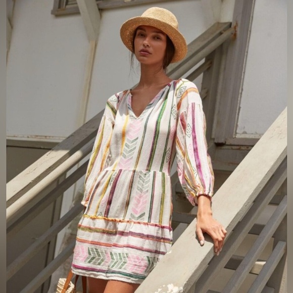 NWT Anthropologie Velvet by Graham and Spencer Jade Shift Dress Size XS